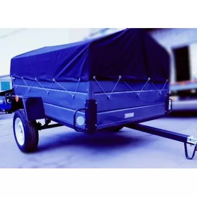 Тент ПВХ Єврофур на легковий причіп ЛЕВ - 21 2.10 м х 1.30 м
