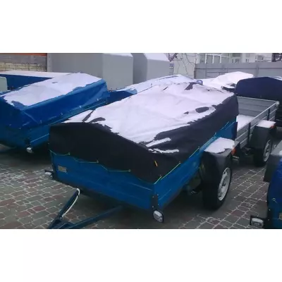 Тент сумково-рюкзачний Oxford на легковий причіп Палич 2,00 х 1,20