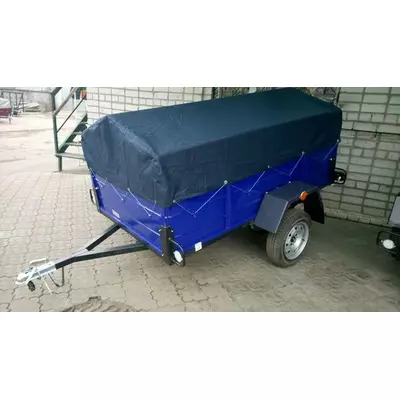 Тент на легковий причіп Лев - 22 сумково-рюкзачний Oxford