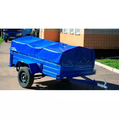 Тент на легковий причіп ПР Росич ПВХ Єврофура 2,16 х 1,35