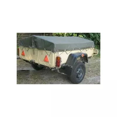 Тент на легковий причіп 1,85 х 1,35 КрАЗ -8138 тканина Oxford