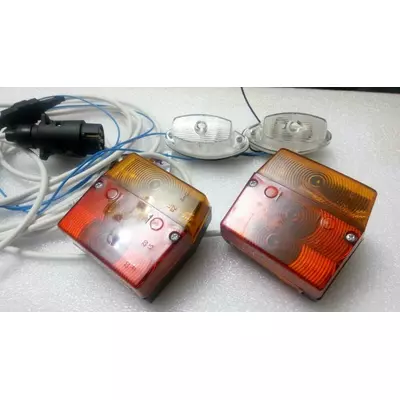 Комплект електроустаткування легкового причепа КЕ-01