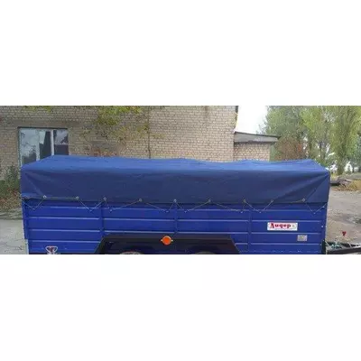 Тент на легковий причіп Лідер з сумково-рюкзачної тканини Oxford 3,00 х 1,50