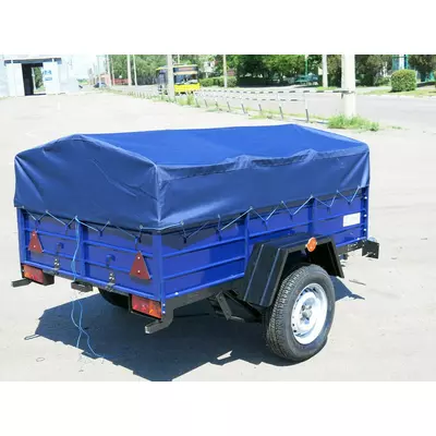 Тент сумково-рюкзачний Oxford на легковий причіп Бобер 2,00 х 1,30