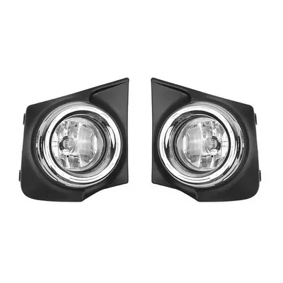 Фары противотуманные Mitsubishi L200 '16- комплект с рамками